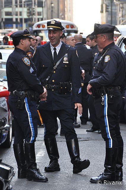 007 Columbus Day Parade - NYPD Highway Patrol | Cop uniform, Police ...