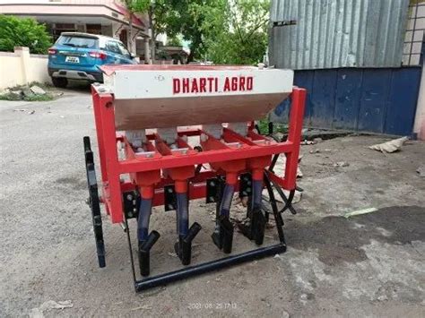 5 HP Mild Steel Seed Drill Machine at Rs 21000 in Tiruchirappalli | ID: 23863605348