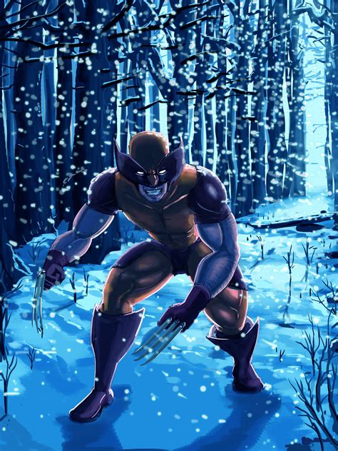 ArtStation - wolverine fan art