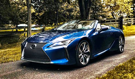 2021 Lexus LC 500 Convertible Inspiration Series: Automotive Erotica ...