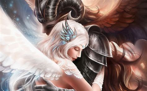 Angel And Demon Wallpaper (77+ images)