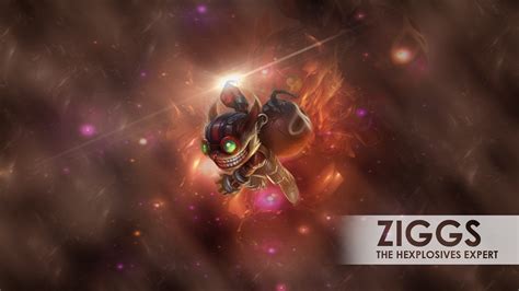 Ziggs - LoLWallpapers