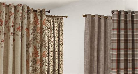 Eyelet curtains