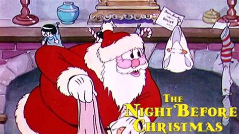 The Night Before Christmas 1933 Disney Silly Symphony Cartoon Short ...