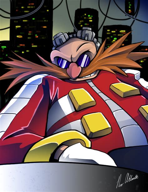 I am Doctor Eggman by NeoAtlantis on DeviantArt | Eggman, Doctor eggman, Sonic dash