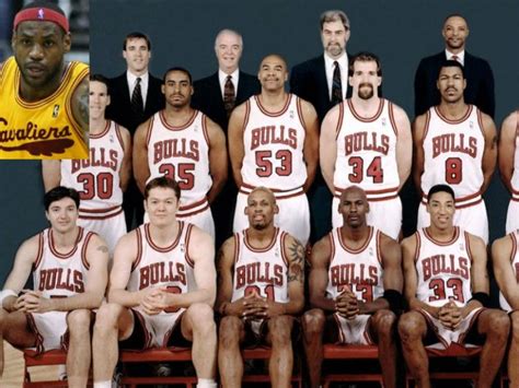 The 1995-96 Chicago Bulls Are Still the Best Ever; Thanks LeBron ...