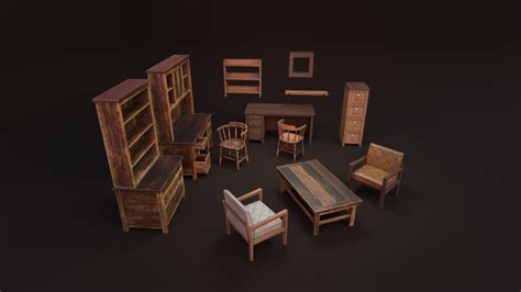 Rustic Office Furniture