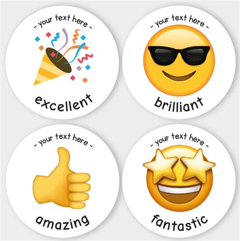 Emoji Reward - thestickersite.com