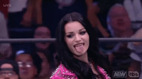 Former WWE Star Paige Makes AEW Grand Slam Debut As SARAYA