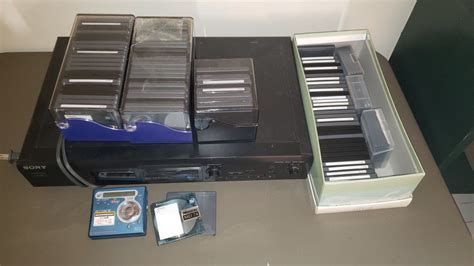 Sony MiniDisc Deck and portable MiniDisc Player for Sale in Reston, VA - OfferUp