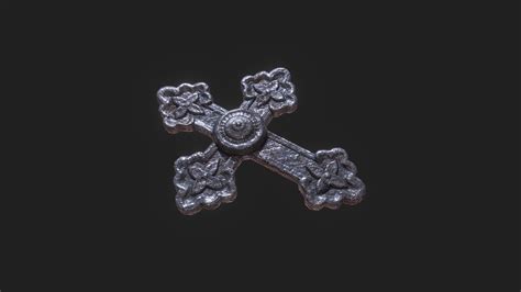 Medieval Christian cross - Download Free 3D model by J0Y (@lloydrostek ...