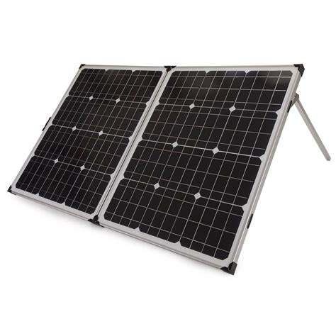 100W Portable Folding Solar Panel