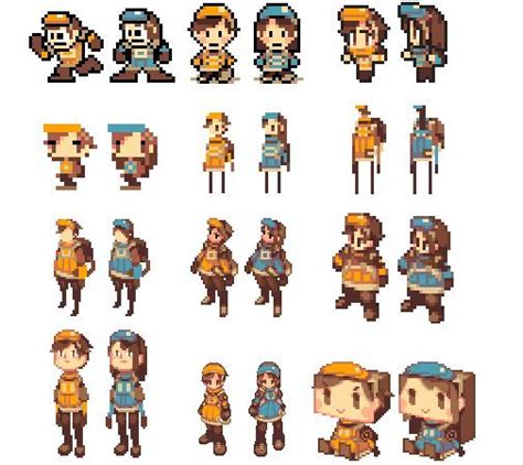 Image result for pixeljoint expressions | Pixel art characters, Pixel ...