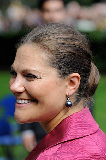 Princess Victoria of Sweden commemorates Folke Bernadotte's... | Princess victoria, Victoria ...