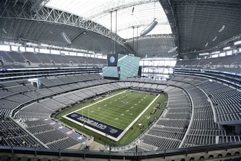 Step Inside: AT&T Stadium - Home of the Dallas Cowboys - Ticketmaster Blog