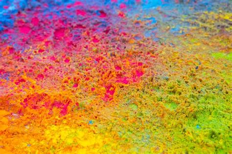 Premium Photo | Holi coloured powder background Traditional holi paint texture