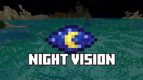 Night vision - MinecraftTweaks