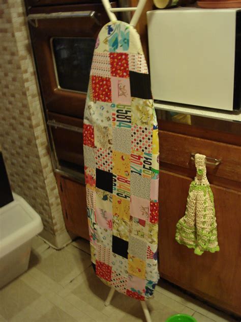 Quilted Ironing Board Cover | This is what I did with all my… | Flickr