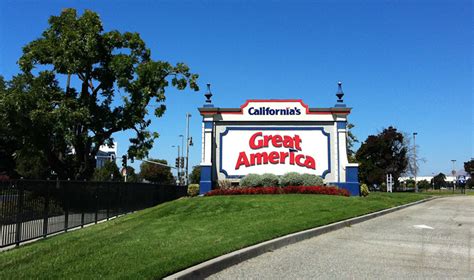 California's Great America, Santa Clara