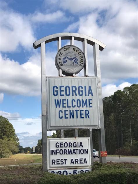 Forgotten Georgia: Oldest Welcome Center in Georgia