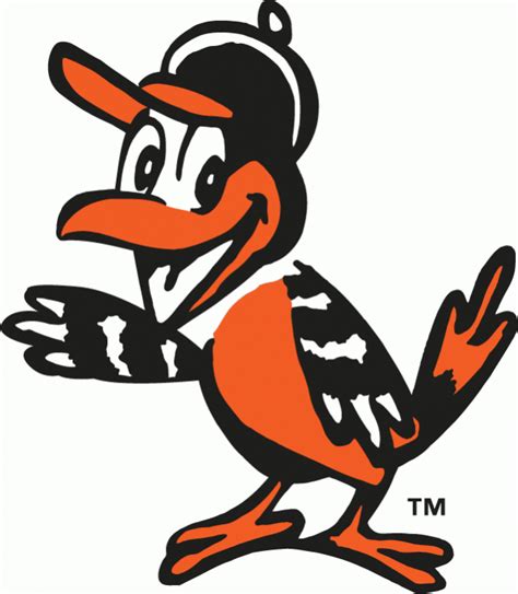 Baltimore Orioles Alternate Logo - American League (AL) - Chris Creamer's Sports Logos Pa ...