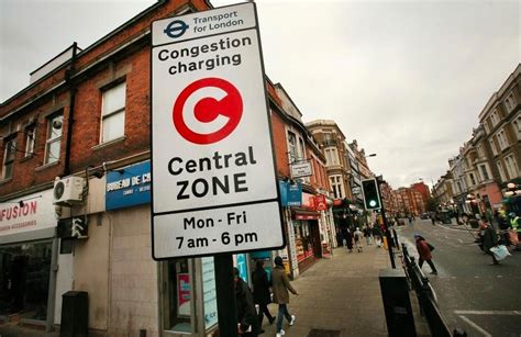 TfL announces temporary £15 congestion charge is set to be made permanent with hours reduced ...