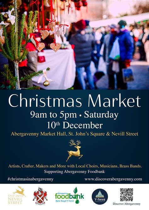 Abergavenny Christmas Market » Eat Sleep Live Herefordshire