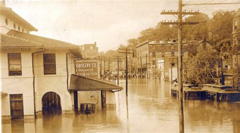 The Great Flood of 1916, North Carolina. in 2024 | Catawba river, Flood ...