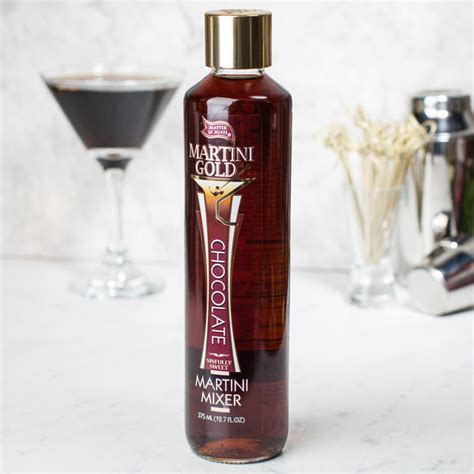 Master of Mixes Martini Gold Chocolate Martini Mix - 375 mL Bottle