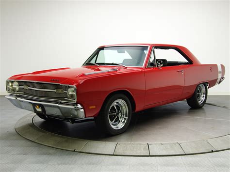 1969, Dodge, Dart, Swinger, 340, Muscle, Classic Wallpapers HD / Desktop and Mobile Backgrounds