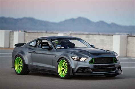 2015 Ford Mustang RTR Spec 5 Concept debuts at SEMA | Mustangs Daily