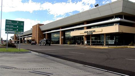 Billings Logan International Airport - Trip to Airport