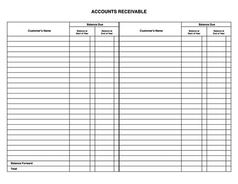 Basic Accounting Template For Small Business Spreadsheet Templates for Busines basic accounting ...