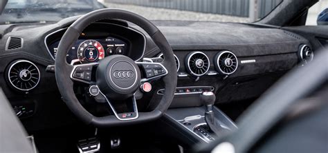 Audi Tt Rs 2022 Interior