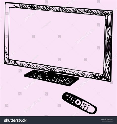 946 Flat Screen Tv Sketch Images, Stock Photos & Vectors | Shutterstock