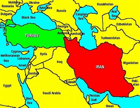 THE VICIOUS CIRCLE OF MIDDLE EAST: WHY IRAN-TURKEY COOPERATION IS ...