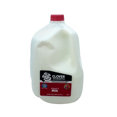 Clover Sonoma Whole Milk (1 gal) from Rainbow Grocery - Instacart