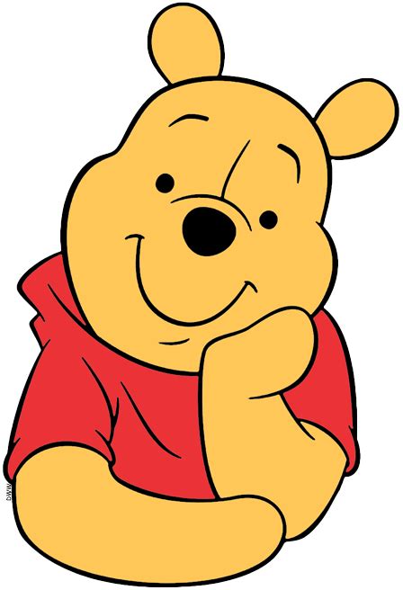 Winnie the Pooh Clip Art (4) | Disney Clip Art Galore