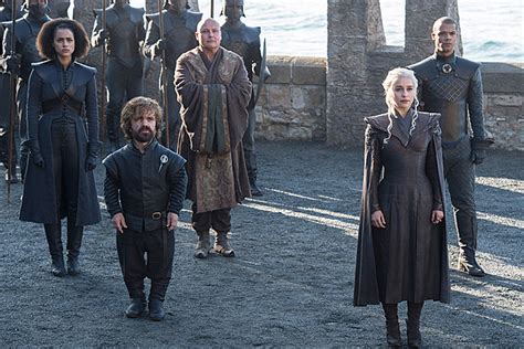 New 'Game of Thrones' Season 7 Photos Reveal Massive Dragon