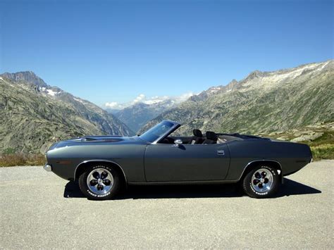 1970 Plymouth ‘Cuda Convertible in Switzerland | Mopar Blog