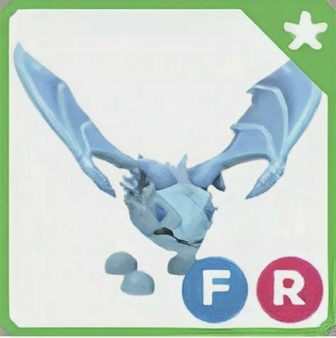 Buy Fly Ride Frost Dragon Pet for Roblox Adopt Me - Instant Delivery