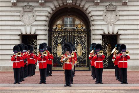 A Royal Guard At Buckingham Palace Editorial Image - Image: 29381350