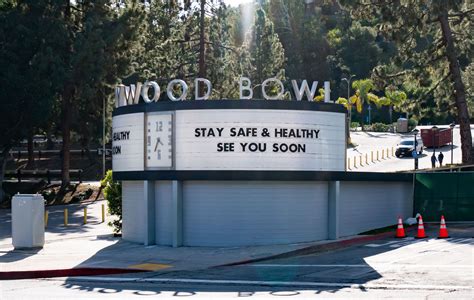 LA's Hollywood Bowl plots summer reopening with 14-week concert series