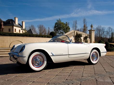 Car in pictures – car photo gallery » Chevrolet Corvette C1 1953-1955 Photo 13