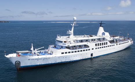 Galapagos Legend Cruise Ship - Galapagos Luxury Cruises