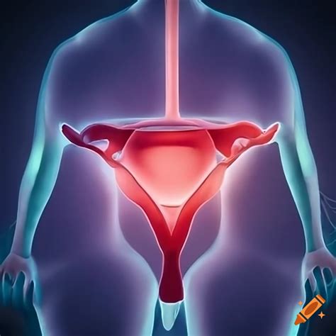 Molecular tests for guiding radiotherapy in uterine cancer on Craiyon