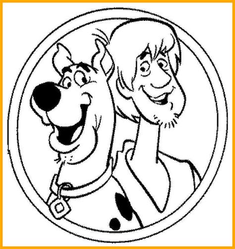 Scooby Doo Christmas Coloring Pages at GetColorings.com | Free printable colorings pages to ...