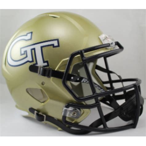 Riddell NCAA Georgia Tech Yellow Jackets Replica Speed Full Size ...