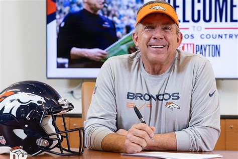 Sean Payton is officially Denver Broncos head coach for the next five years | Marca