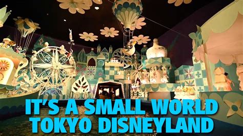 【人気ダウンロード！】 it's a small world disneyland tokyo 325607-It s a small world tokyo disneyland ...